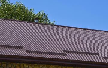 typical Clarilaw corrugated roof uses