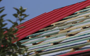Clarilaw corrugated roofing costs